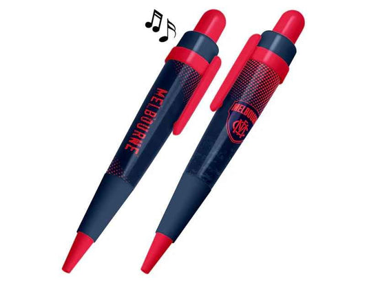 AFL MUSICAL PEN MELBOURNE DEMONS