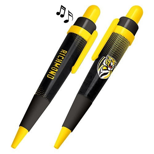 AFL MUSICAL PEN RICHMOND TIGERS