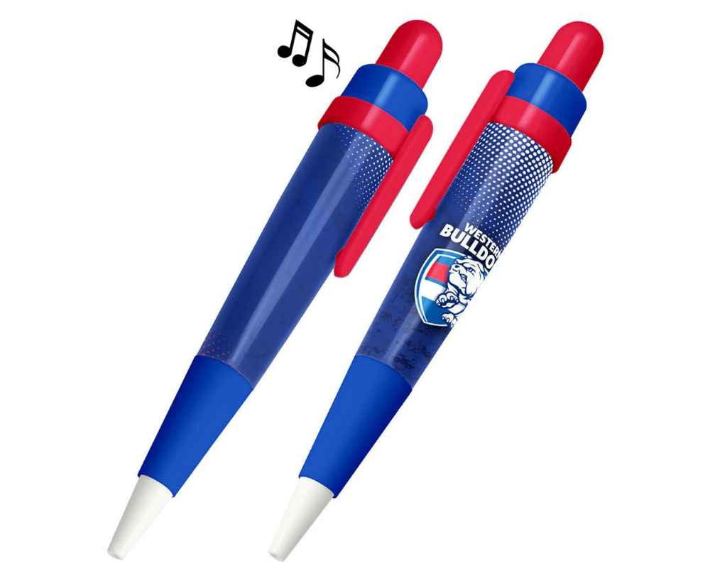 AFL MUSICAL PEN WESTERN BULLDOGS