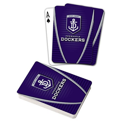 PLAYING CARDS FREMANTLE DOCKERS