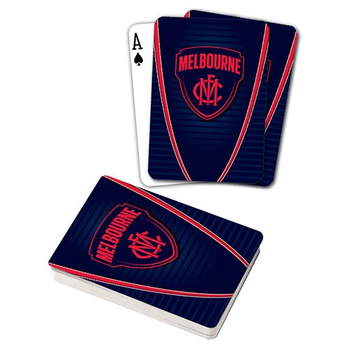 PLAYING CARDS MELBOURNE DEMONS