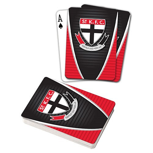 PLAYING CARDS ST KILDA 