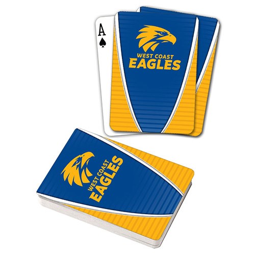 WC EAGLES PLAYING CARDS