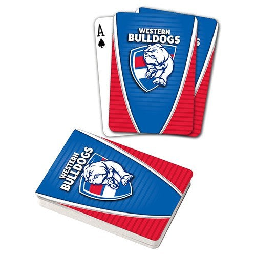 PLAYING CARDS WESTERN BULLDOGS