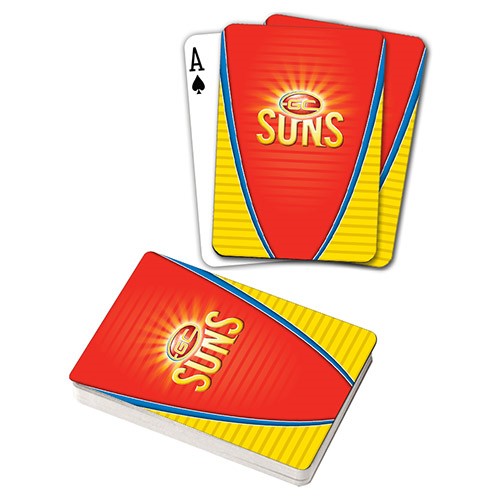 PLAYING CARDS GOLD COAST SUNS
