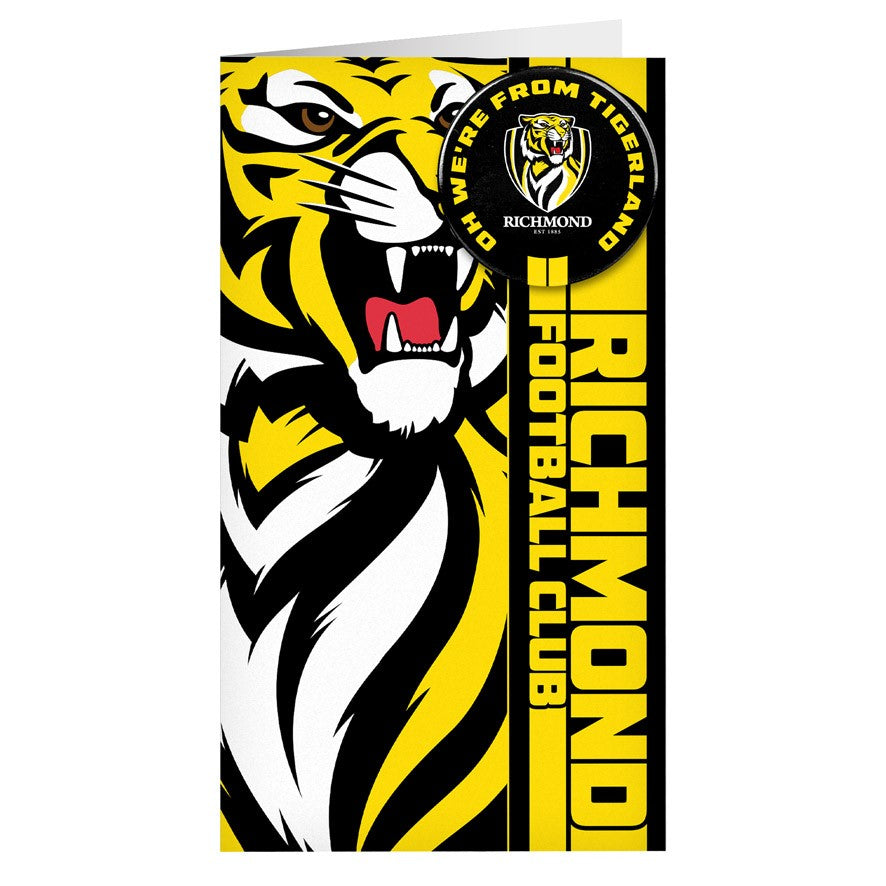 RICHMOND BADGE CARD