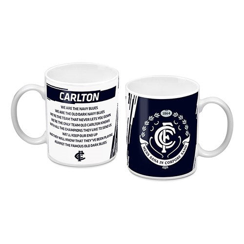 CARL LOGO AND SONG MUG