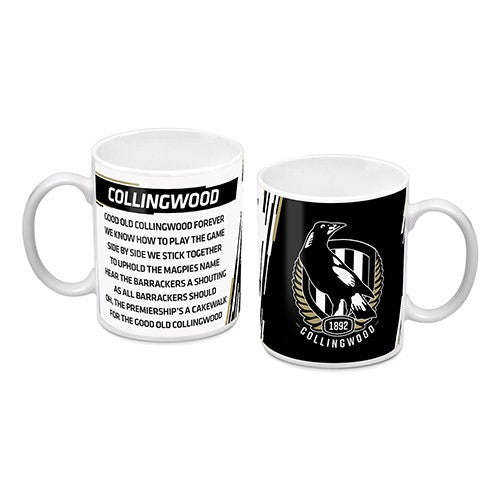 COLL LOGO AND SONG MUG