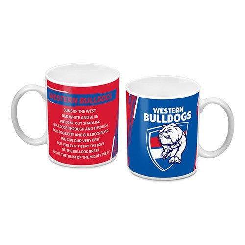 WBUL LOGO AND SONG MUG