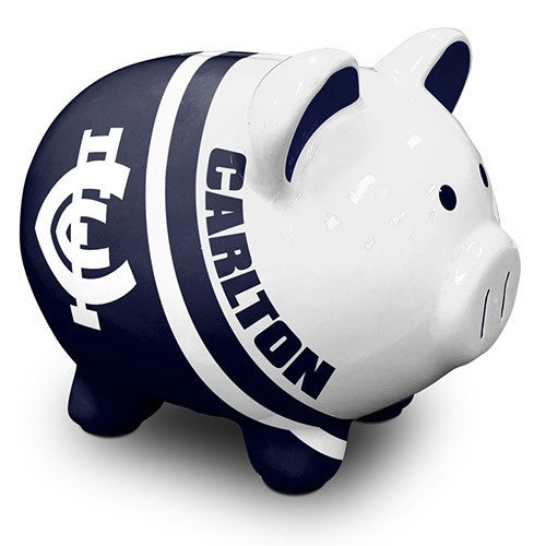 CARLTON PIGGY BANK