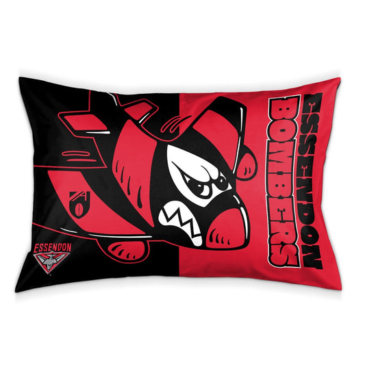 ESSENDON PILLOW CASE