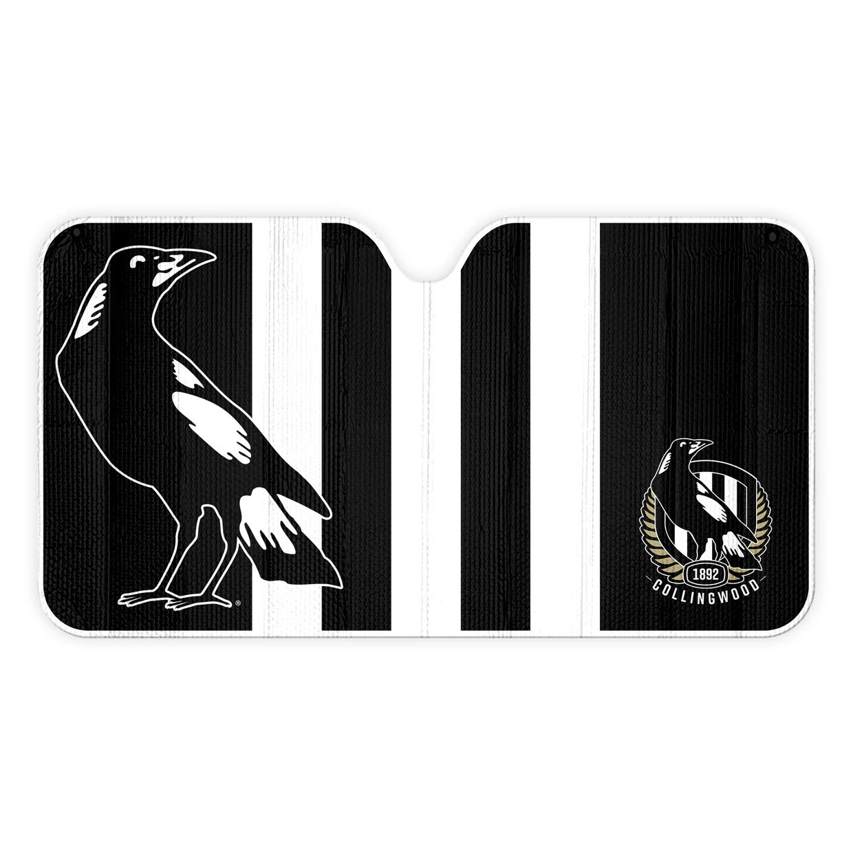 AFL CAR SUN SHADE COLLINGWOOD