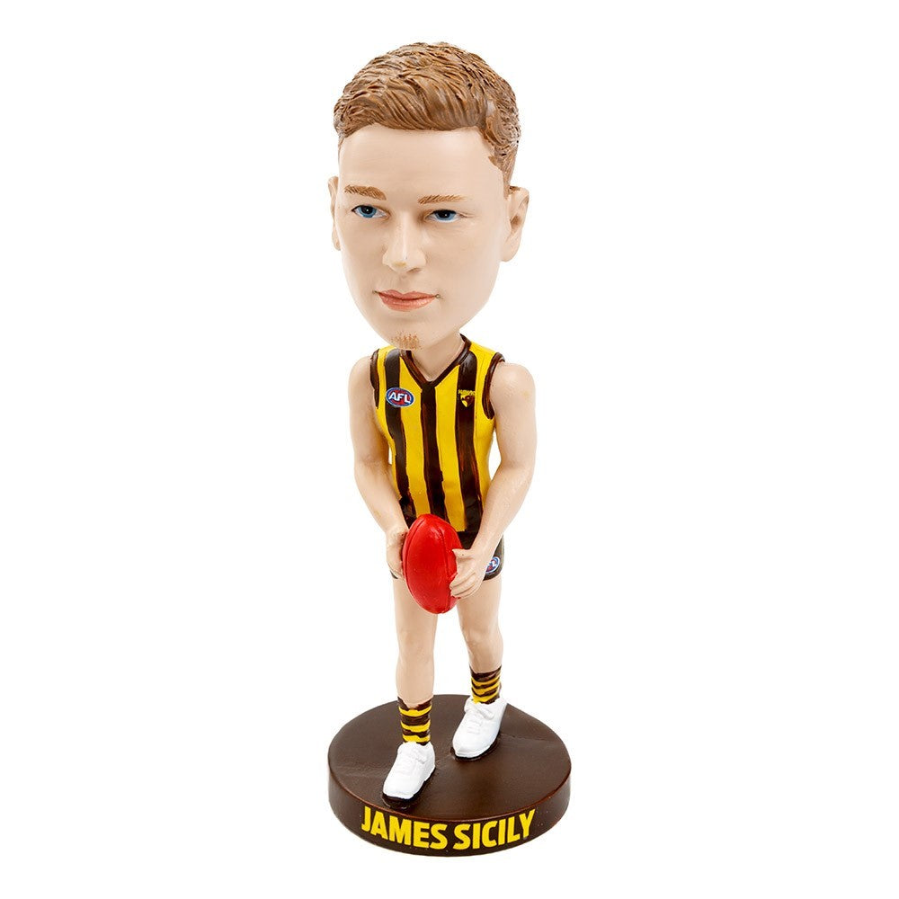 AFL BOBBLE HEAD JAMES SICILY HAWTHORN