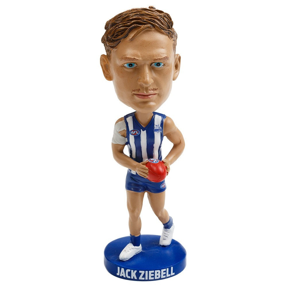 AFL BOBBLE HEAD JACK ZIEBELL NORTH MELBOURNE