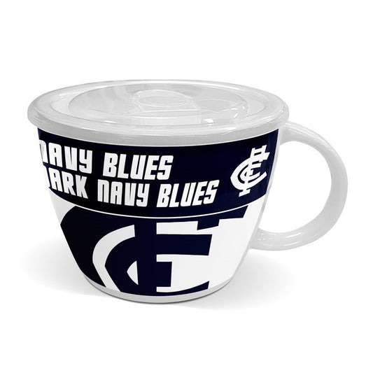 AFL SOUP MUG CARLTON