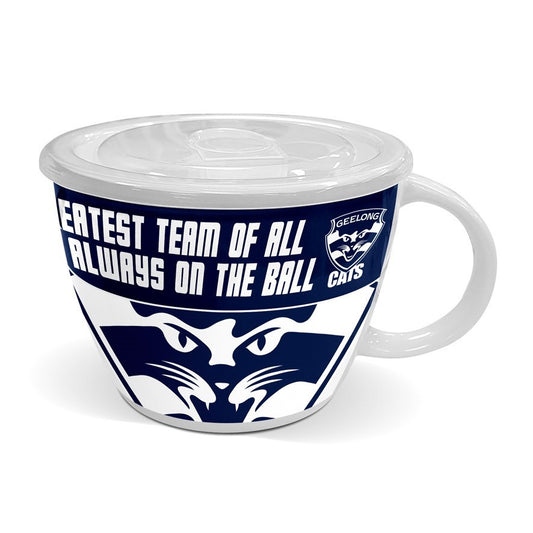 AFL SOUP MUG GEELONG 