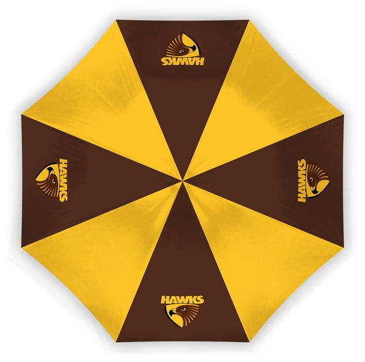 AFL UMBRELLA COMPACT HAWTHORN HAWKS