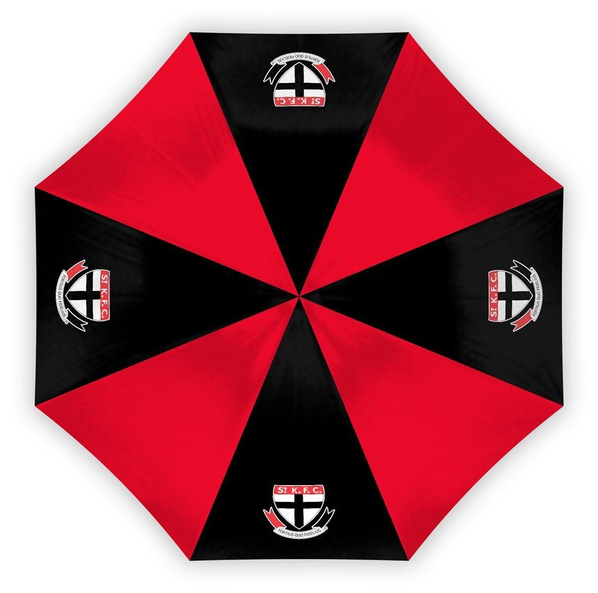 AFL UMBRELLA COMPACT ST KILDA SAINTS