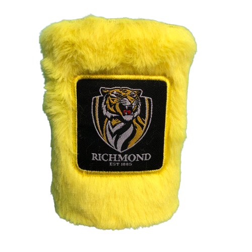 AFL CAN COOLER FLUFFY RICHMOND TIGERS