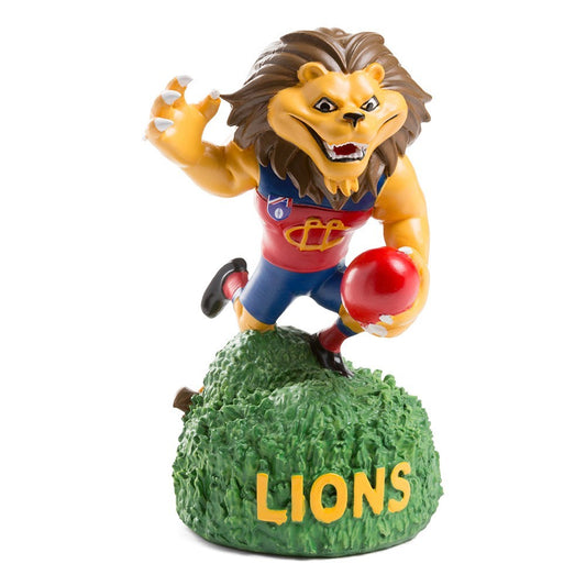 AFL RETRO MASCOT 18CM BRISBANE LIONS