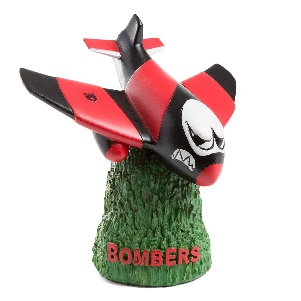 AFL RETRO MASCOT 18CM ESSENDON BOMBERS