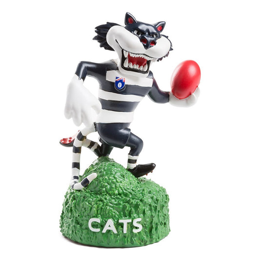 AFL RETRO MASCOT 18CM GEELONG CATS