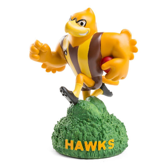 AFL RETRO MASCOT 18CM HAWTHORN HAWKS