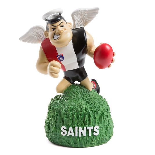 AFL RETRO MASCOT 18CM ST KILDA SAINTS