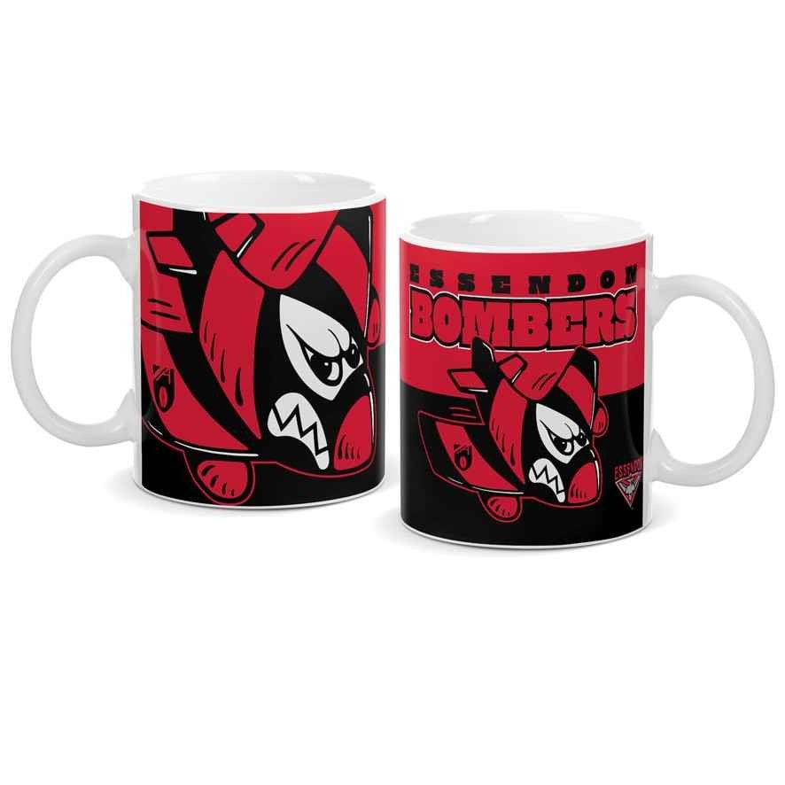 AFL MASSIVE MUG ESSENDON BOMBERS