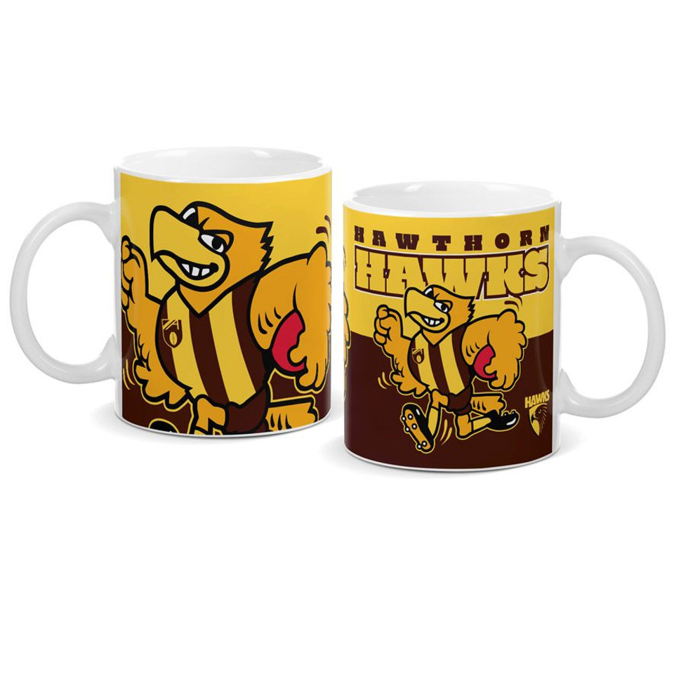 AFL MASSIVE MUG HAWTHORN HAWKS