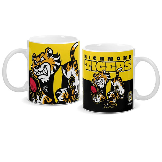 AFL MASSIVE MUG RICHMOND TIGERS