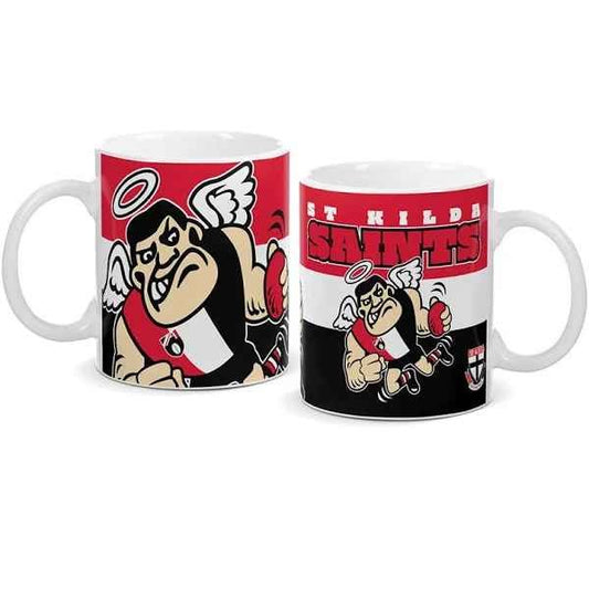 AFL MASSIVE MUG ST KILDA SAINTS