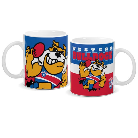 AFL MASSIVE MUG WESTERN BULLDOGS