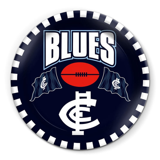 AFL SNACK PLATE CARLTON  