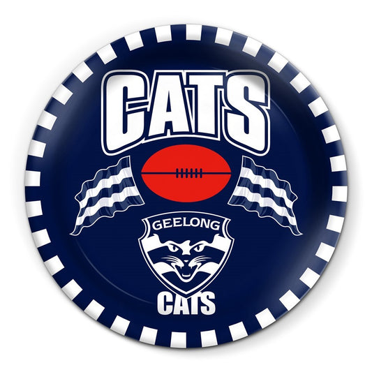 AFL SNACK PLATE GEELONG  
