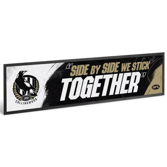 COLLINGWOOD BAR RUNNER