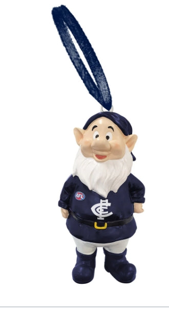 AFL GNOME ORNAMENT CARLTON BLUES