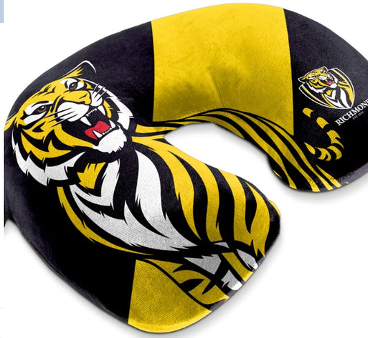 AFL TRAVEL PILLOW RICHMOND TIGERS