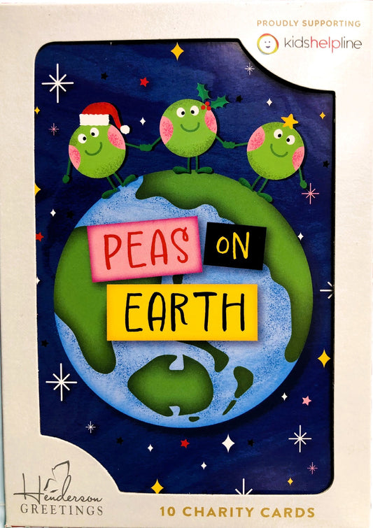 PEAS ON EARTH