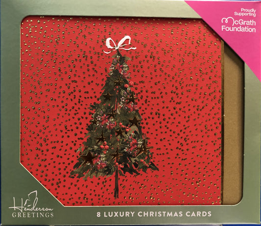 BOXED DELICATE WREATH
