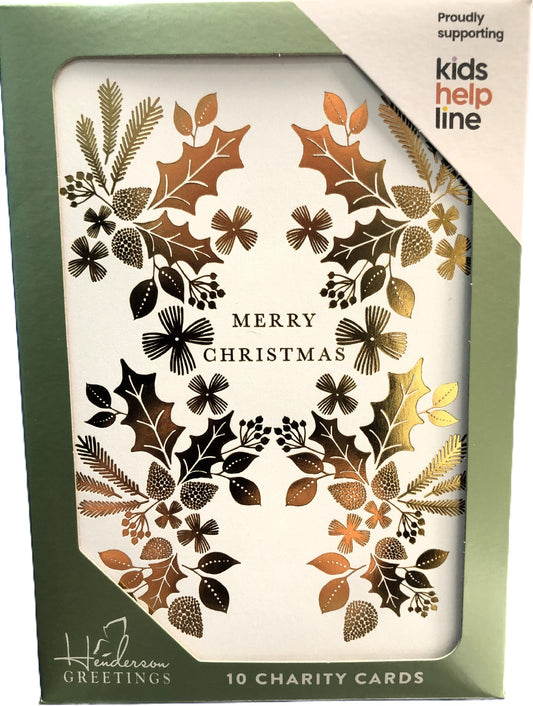 BOXED POINSETTIA
