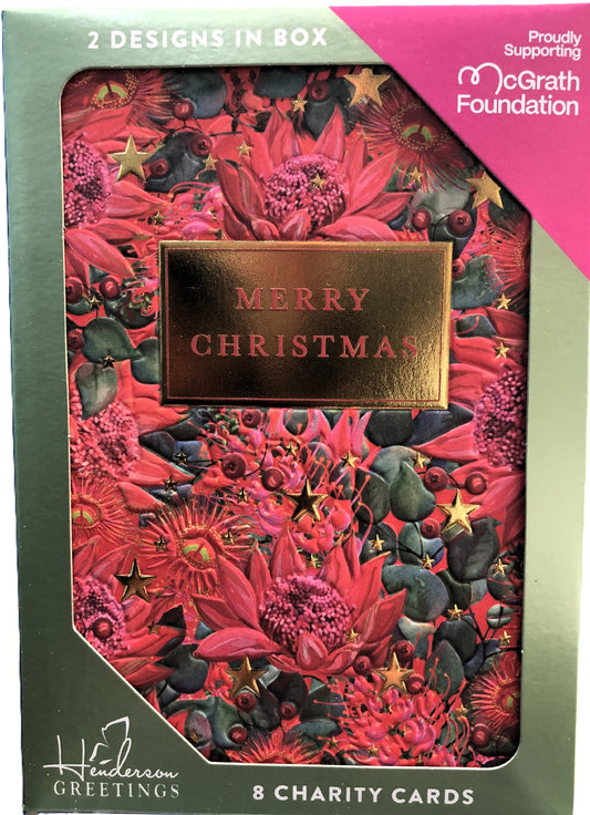 BOXED AUSSIE WREATH