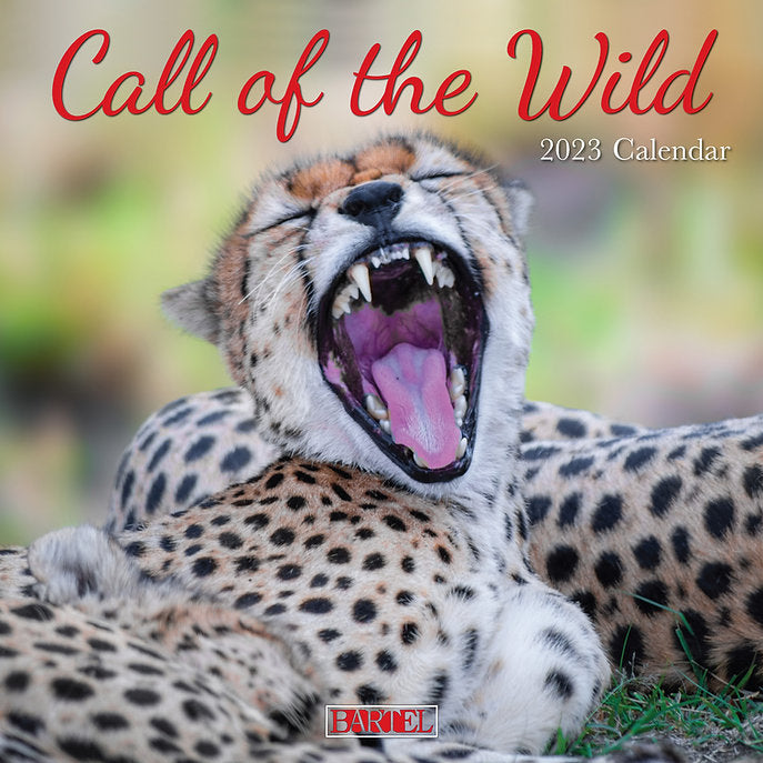 CALENDAR 2025 300X300MM THE CALL OF THE WILD