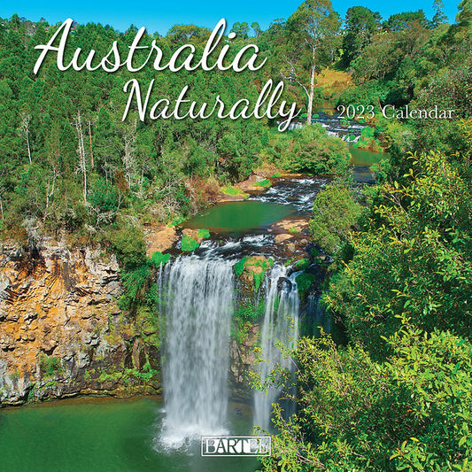 CALENDAR 2025 300X300MM AUSTRALIA NATURALLY