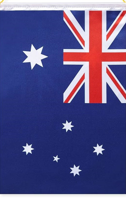 AUSTRALIAN FLAG DOOR COVER