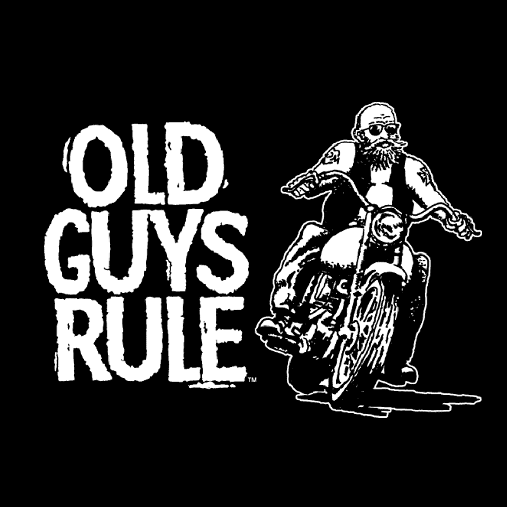 OGR BIKER GUY LST BLK XL