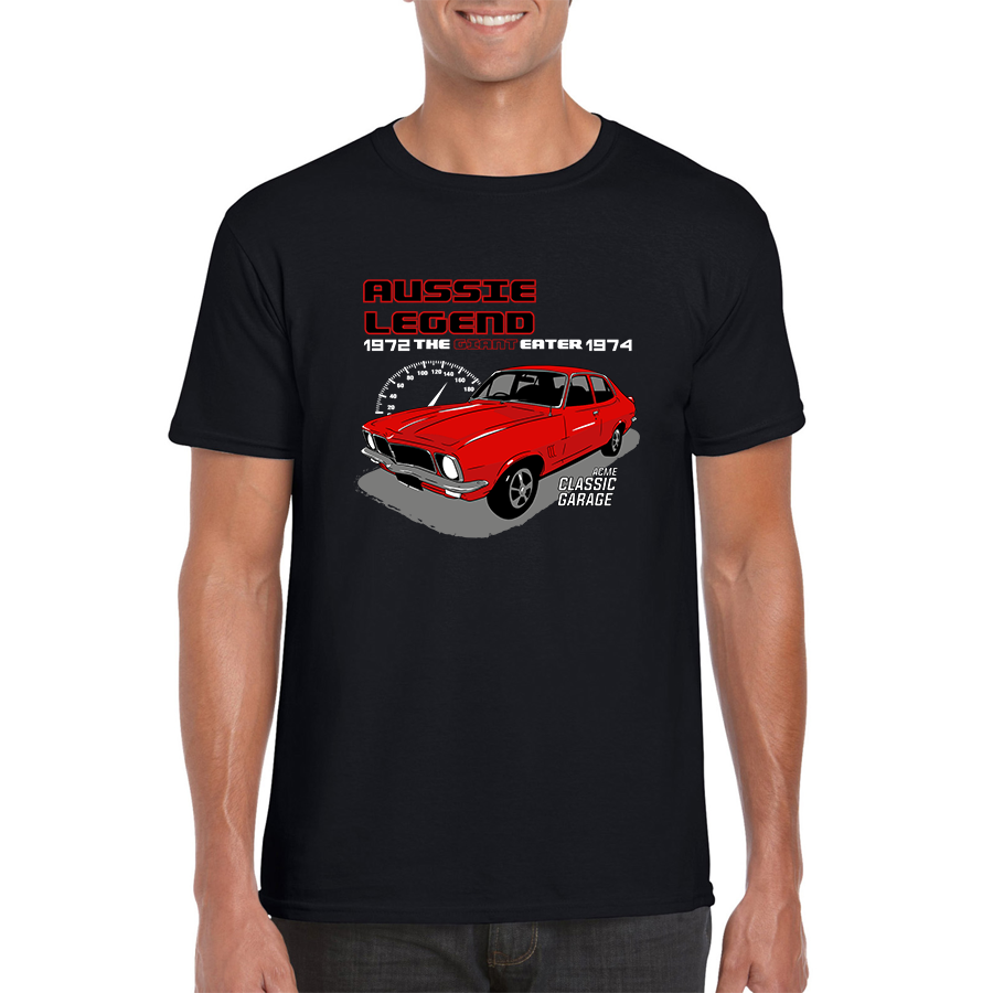 T-SHIRT LEGEND TORANA SST BLACK L