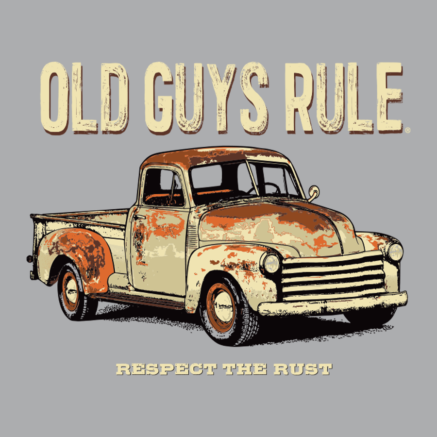 OGR RESPECT THE RUST LST SP GRY L