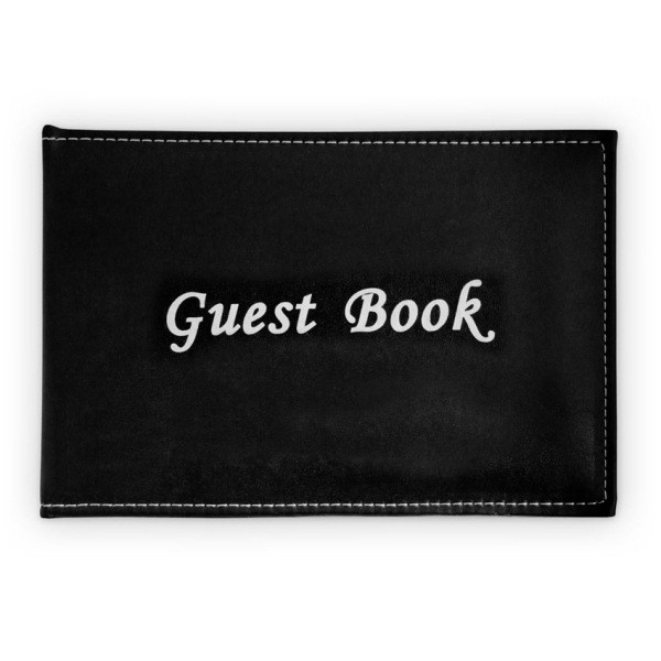 GUEST BOOK SILVER WRITING