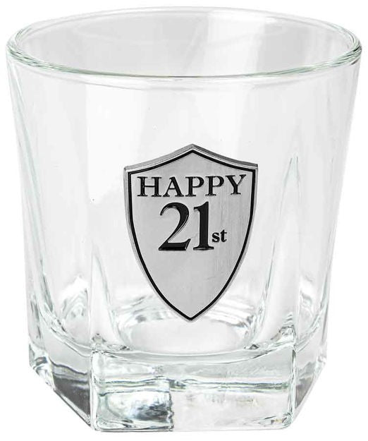 21ST WHISKY GLASS 250TH